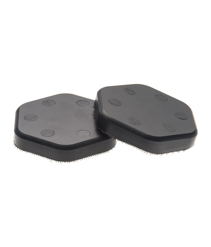 Seismic Slide Pucks Premium Extra-Hard Flinted - Black