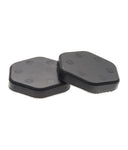 Seismic Slide Pucks Premium Extra-Hard Flinted - Black
