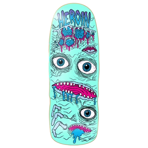 Heroin Skateboards: 10.5 Mutator Mini Deck