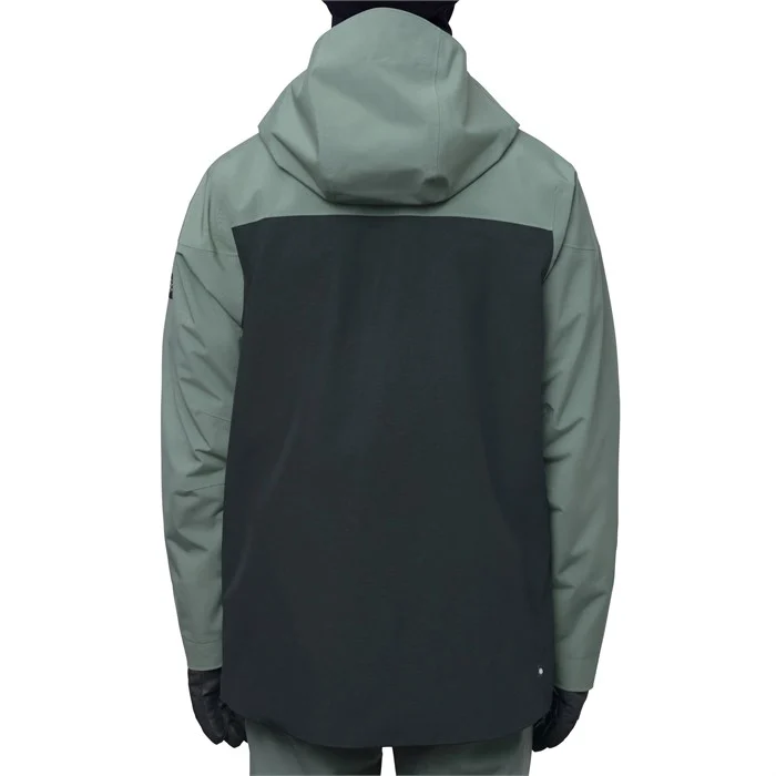 686: GORE-TEX GT Jacket - Cypress Green Colorblock 2024 – Lip Trix 686: GORE-TEX GT Jacket - Cypress Green Colorblock 2024 – Lip Trix