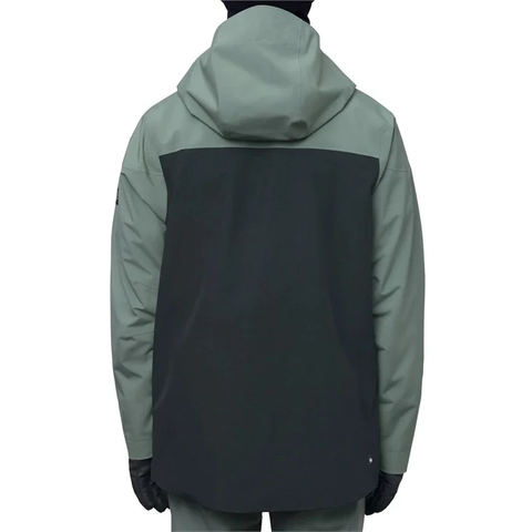 686: GORE-TEX GT Jacket - Cypress Green Colorblock 2024 – Lip Trix 686: GORE-TEX GT Jacket - Cypress Green Colorblock 2024 – Lip Trix