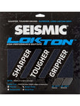 Seismic Lokton Griptape: Solid 36 grit 3-Pack