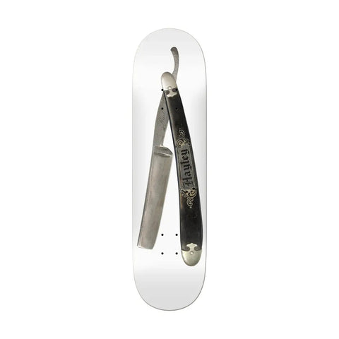Real Skateboards: 8.38 Hayley Clean Cut Deck