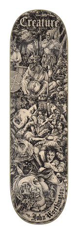 Creature Skateboards: 8.6 Worthington The Lore VX Deck