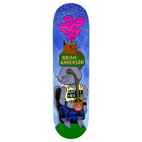 Anti Hero Skateboards: 8.5 BA Some Legs Deck