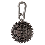 Independent Buzzsaw Key Chain - Nickel