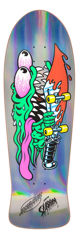 Santa Cruz Skateboards: 10.1 Meek Slasher Reissue Deck