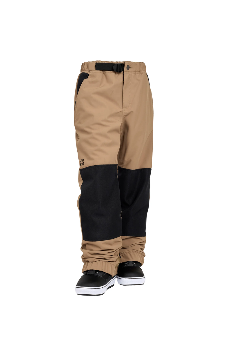AirBlaster: Youth Boss Pant 2025 - Shroom – Lip Trix Boardshop