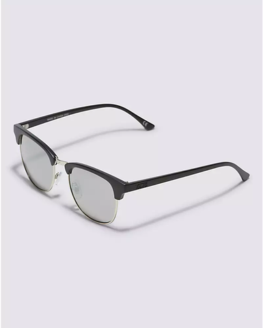 Vans Dunville Sunglasses - Matte Black/Silver