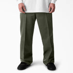 Dickies Jamie Foy Loose Fit Straight Leg Pants - Olive Green