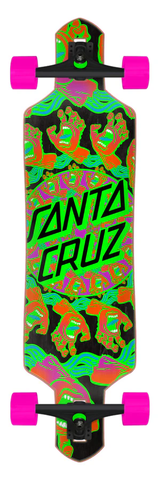 Santa Cruz 9.0 Mandala Hand Drop Thru Cruzer Complete