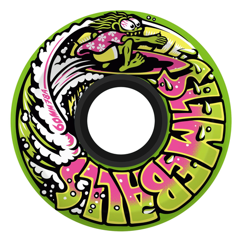 Slime Balls: 60mm Slime Surfer OG Slime Green 78a