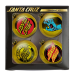 Santa Cruz '23 Ornament Set - Gold