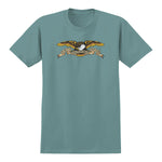 Antihero: Eagle 4.6oz T-Shirt - Heather Arctic