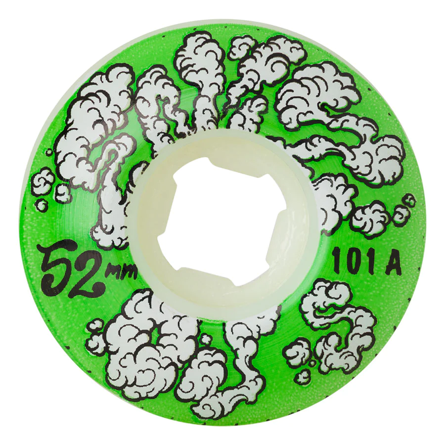 Oj Wheels: 52mm 101a Eniz Fazliov Original EZ EDGE
