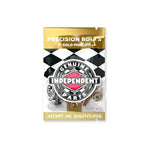 Independent Trucks: 1inch Phillips Hardware - Black/Gold
