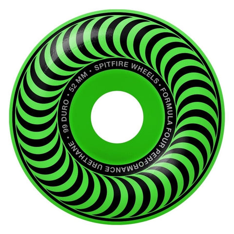 Spitfire F499 Classic Neon Wheels