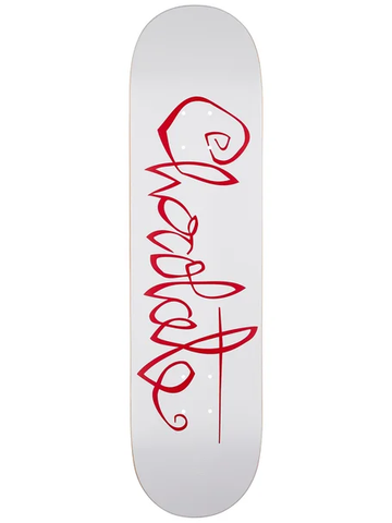 Chocolate Skateboards: 8.25 Trahan OG Script Deck