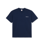 Polar Skate Co. 12 Faces Tee - Dark Blue