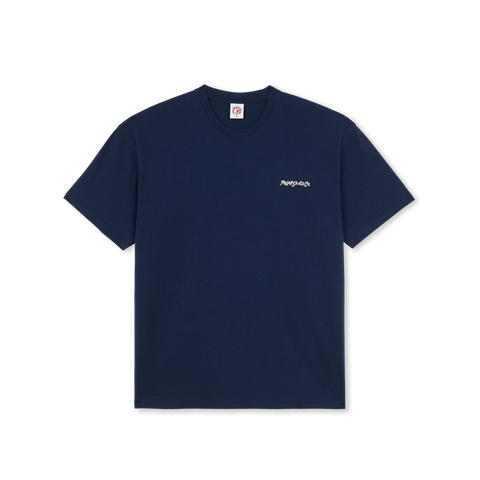 Polar Skate Co. 12 Faces Tee - Dark Blue