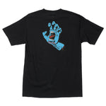 Santa Cruz Screaming Hand Heavyweight T-Shirt - Black