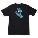 Santa Cruz Screaming Hand Heavyweight T-Shirt - Black