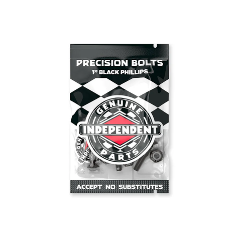 Independent Trucks: 1inch Phillips Hardware - Black