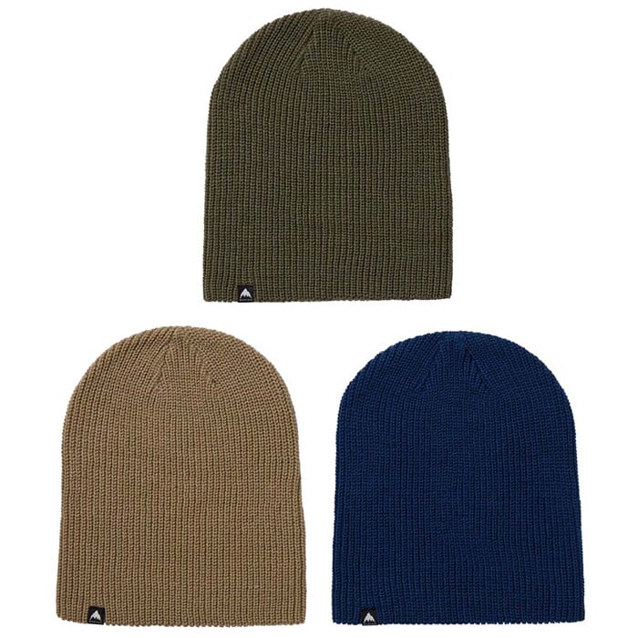 Burton: Recycled DND Beanie 2026 - 3- Pack
