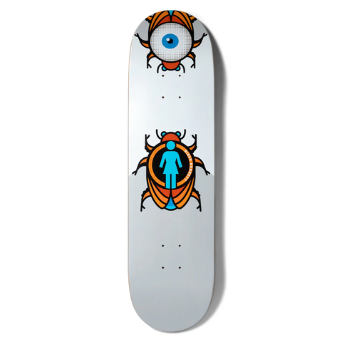 Girl Skateboards 8.5 Bennett Beetle Bum Deck