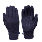 686: Men's Merino Glove Liner - Black Heather 2025