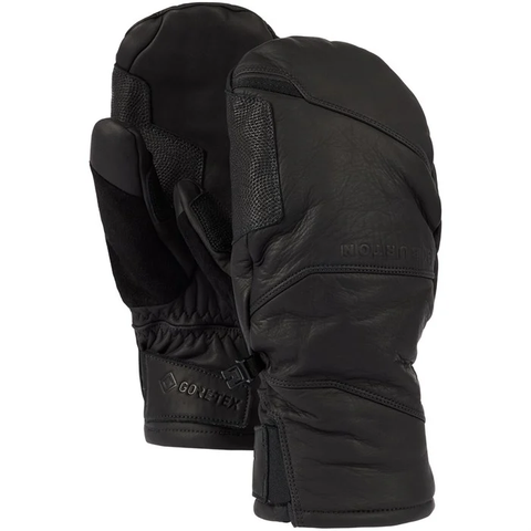 Burton: [ak] GORE-TEX LTR Clutch Mitt - True Black 2024