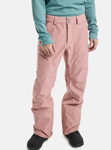 Burton: GORE-TEX Ballast Pant - Powder Blush 2024
