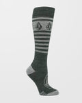 Volcom: Striker Wool Blend OTC Sock - Black