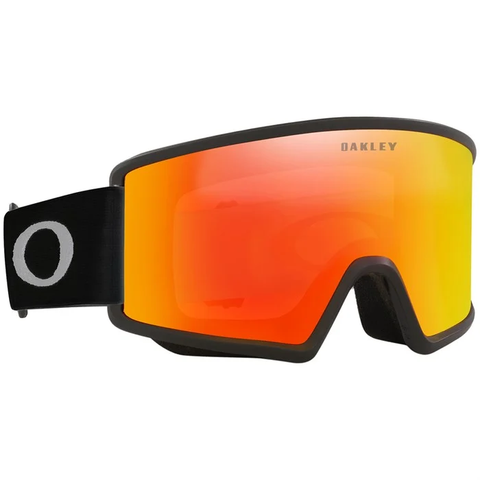 Oakley: Target Line L Goggles - Matte Black 2024 + Bonus Lens