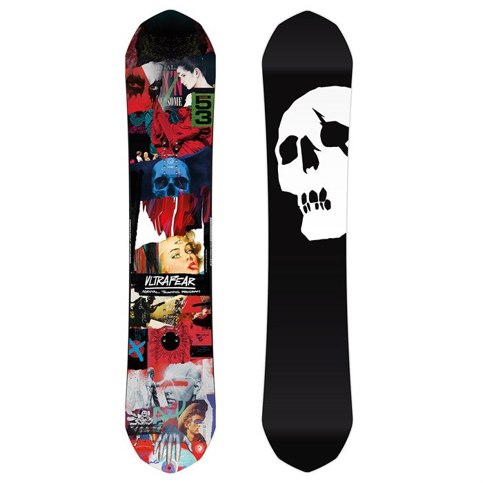 capita 2025 snowboard Super D.O.A. Men's The resulting shape transforms tiring powder days into emotionally fulfilling outdoor experiences 2025 Capita Men's The Outsiders