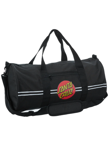 Santa Cruz Classic Dot Duffle Bag - Black