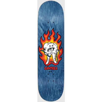 Real Skateboards: 8.5 Lintell EZ Mascot Deck