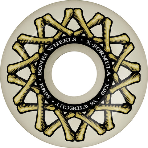 Bones Wheels: 54mm X-Formula V6 Widecut 99a