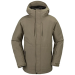 Volcom Snow: V.CO OP Insulated Jacket - Teak