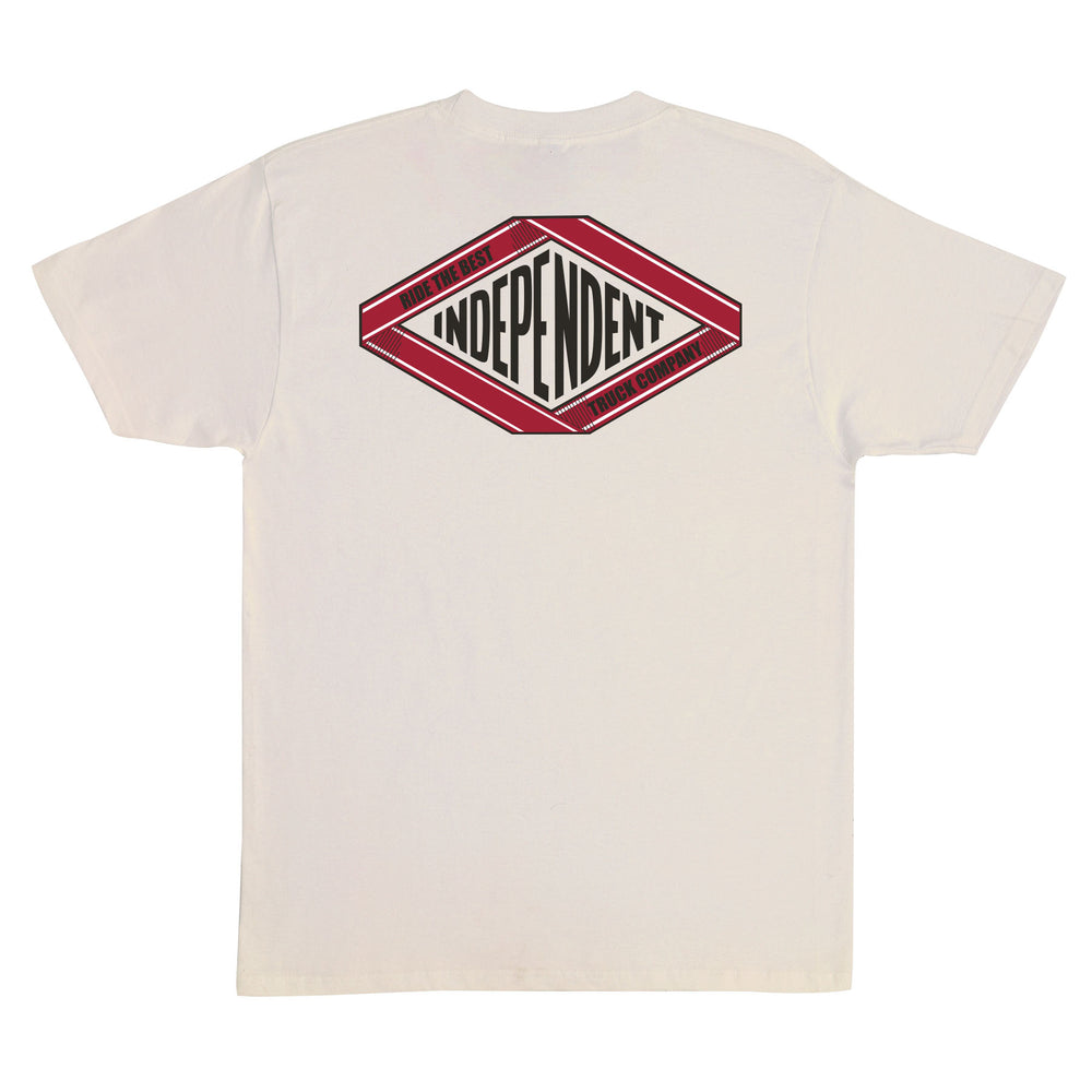 Independent Trucks: Scroll 2 T-Shirt - Natural