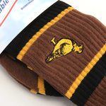 Anti Hero: Lil Pigeon EMB Socks - Cream