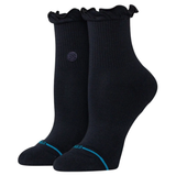 Stance Socks: Ruffle Icon Quarter
