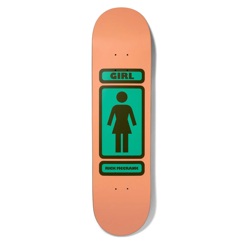 Girl Skateboards 8.5 Mccrank 93 Pop Secret Deck