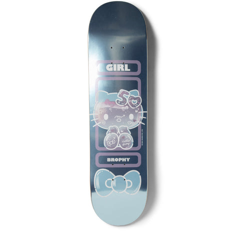 Girl Skateboards: 8.6 Brophy HELLO KITTY 50 Deck