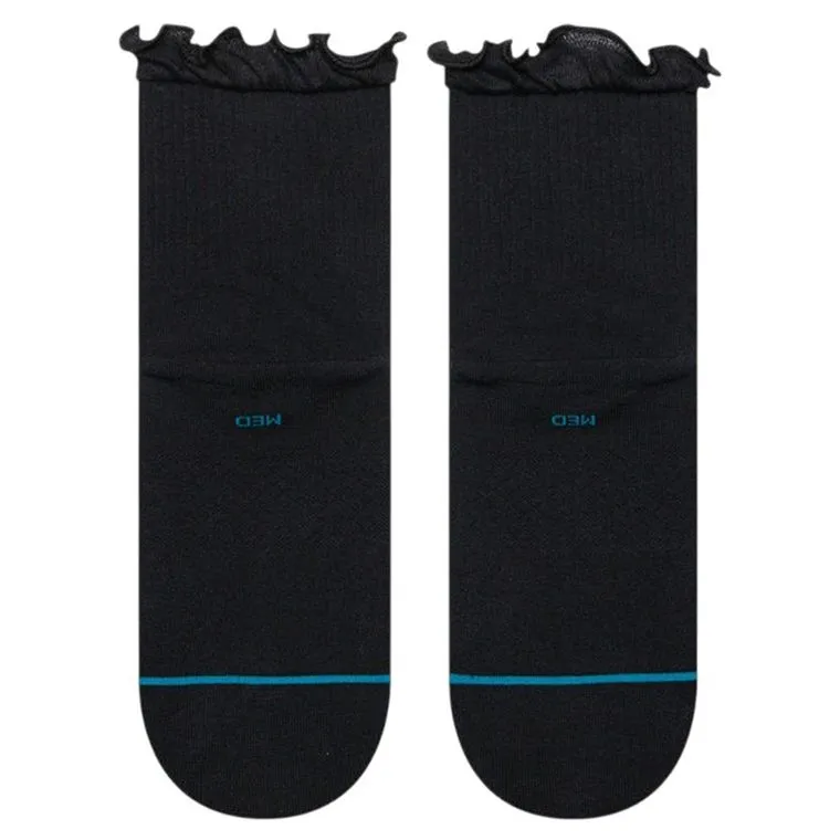 Stance Socks: Ruffle Icon Quarter