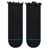 Stance Socks: Ruffle Icon Quarter