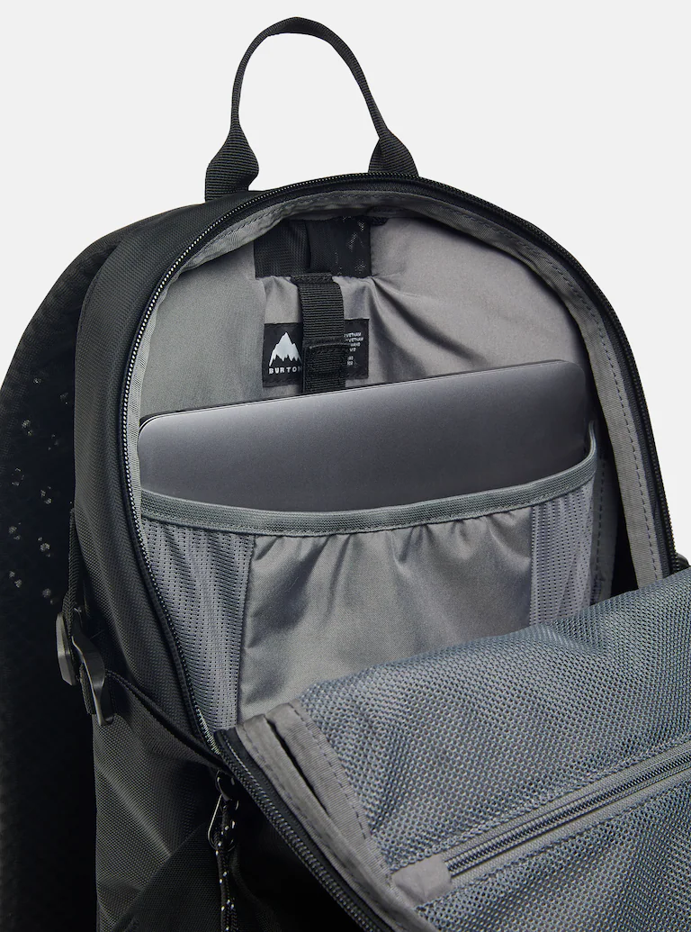 Burton Backpack: Day Hiker 2.0 22L 2025 - True Black – Lip Trix