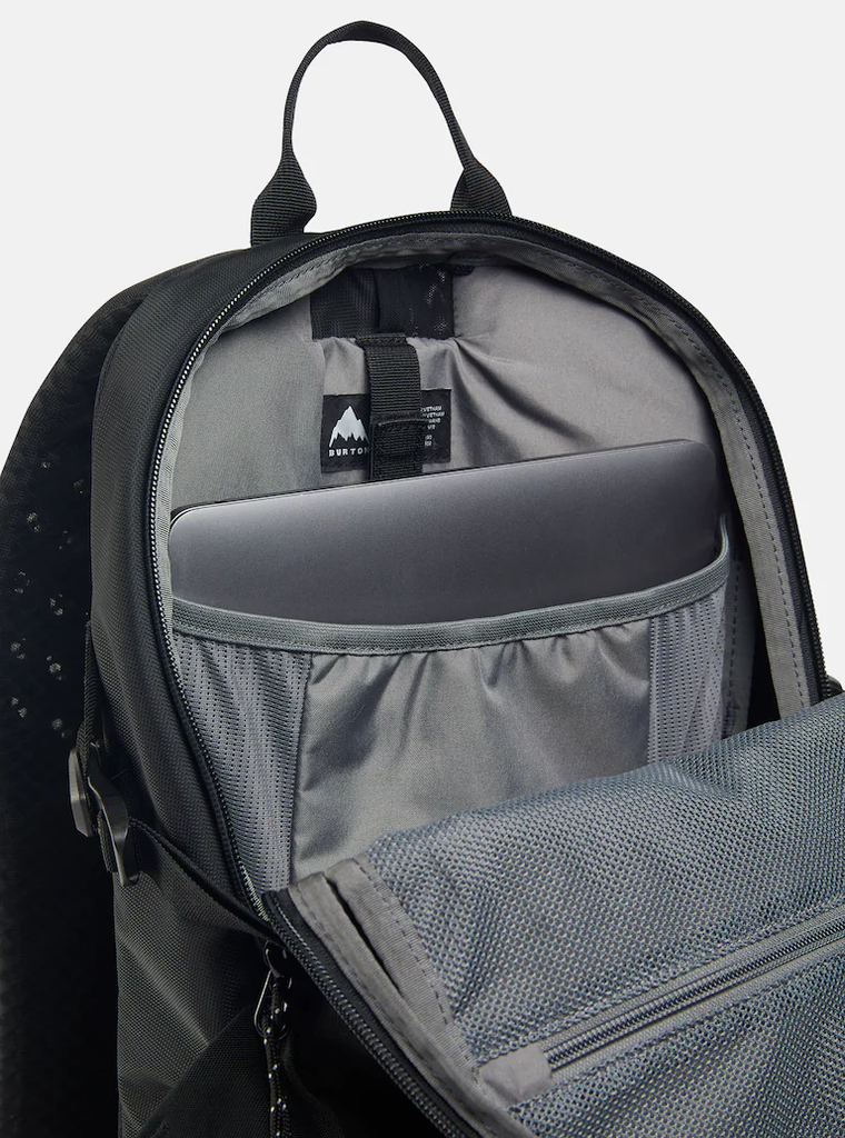burton prospect 17 laptop backpack true black Burton Backpack: Day Hiker 2.0 22L 2025