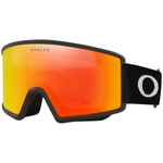 Oakley: Target Line M Goggles 2025 - Matte Black + Bonus Lens