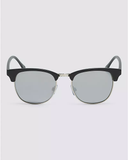 Vans Dunville Sunglasses - Matte Black/Silver